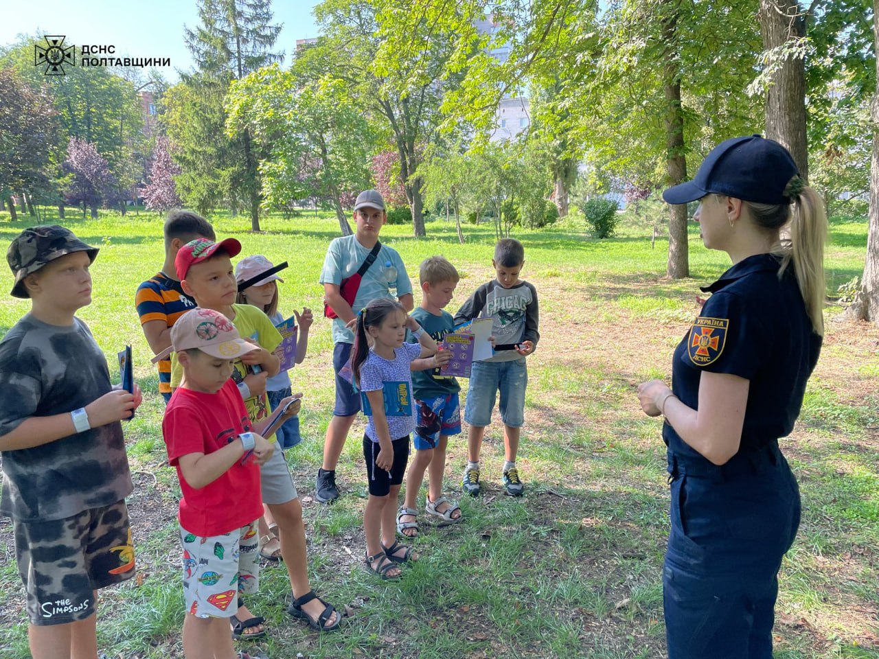 У Кременчуці для дітей провели квест із безпеки на воді та в місті - Новини Кременчука0
