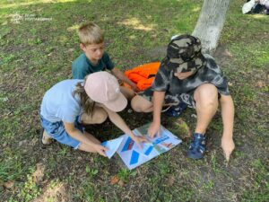 У Кременчуці для дітей провели квест із безпеки на воді та в місті - Новини Кременчука1