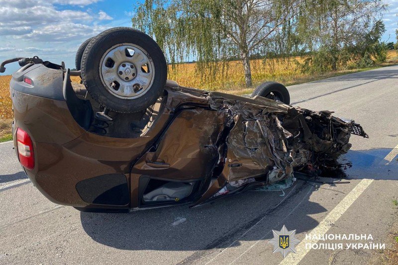 У Миргородському районі зіткнулися два автомобілі - Новини Кременчука0