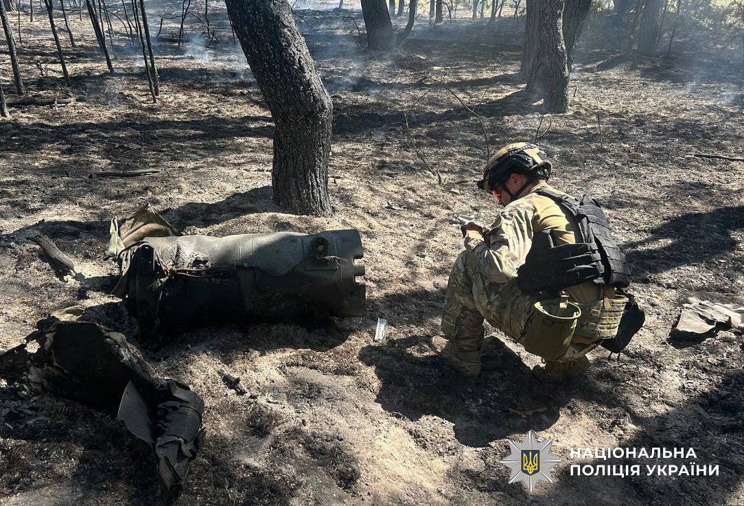 На Полтавщині знешкодили бойову частину ворожої ракети - Новини Кременчука0