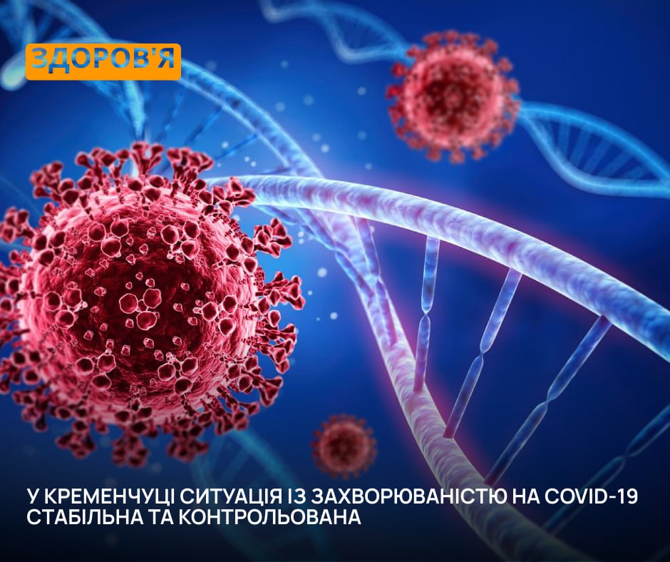 У Кременчуці ситуація з COVID-19 стабільна та контрольована - Новини Кременчука0