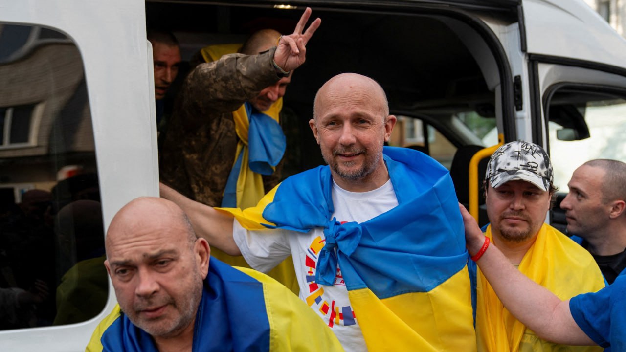 З російського полону повернувся військовий з Полтавщини - Новини Кременчука0
