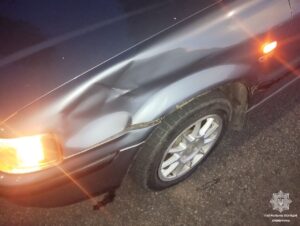 У Кременчуці нетверезий водій спричинив ДТП та відмовився від огляду - Новини Кременчука1