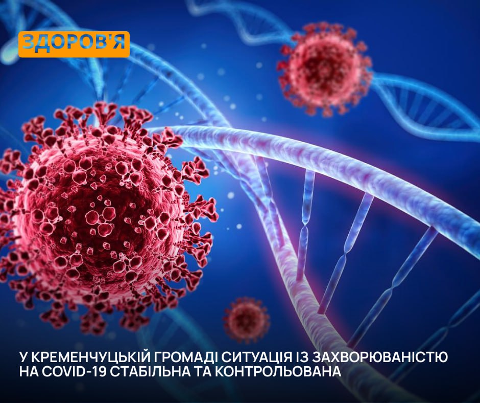 COVID-19 у Кременчуці: ситуація стабільна та під контролем - Новини Кременчука0