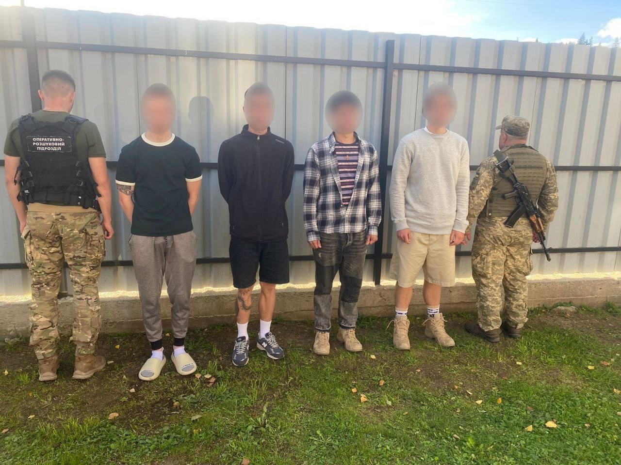 Четверо мешканців Полтавщини намагалися незаконно перетнути кордон з Румунією - Новини Кременчука0