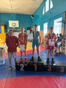 Кременчуцькі спортсмени вибороли призові місця на чемпіонаті Полтавщини з греко-римської боротьби - Новини Кременчука2
