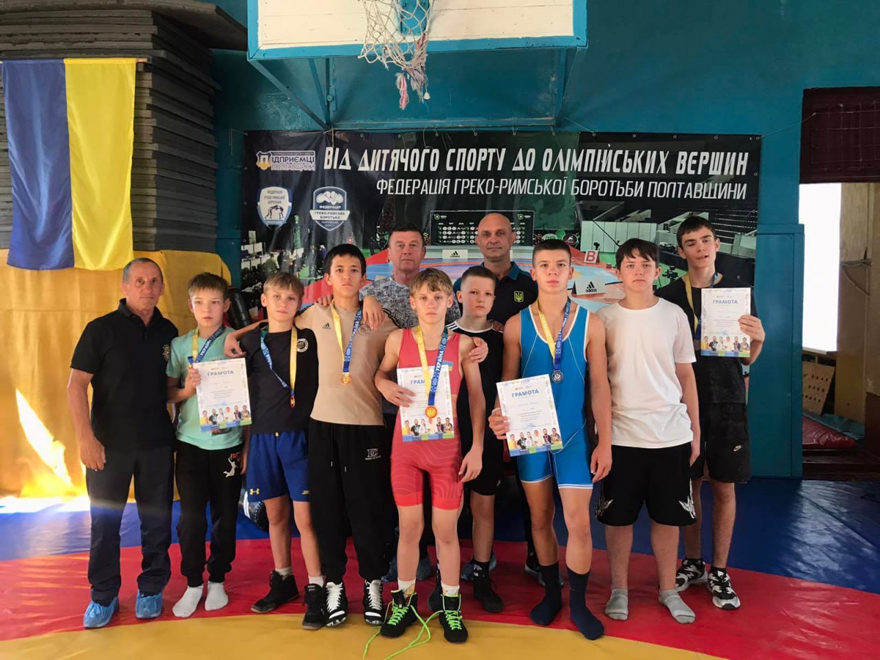 Кременчуцькі спортсмени вибороли призові місця на чемпіонаті Полтавщини з греко-римської боротьби - Новини Кременчука0