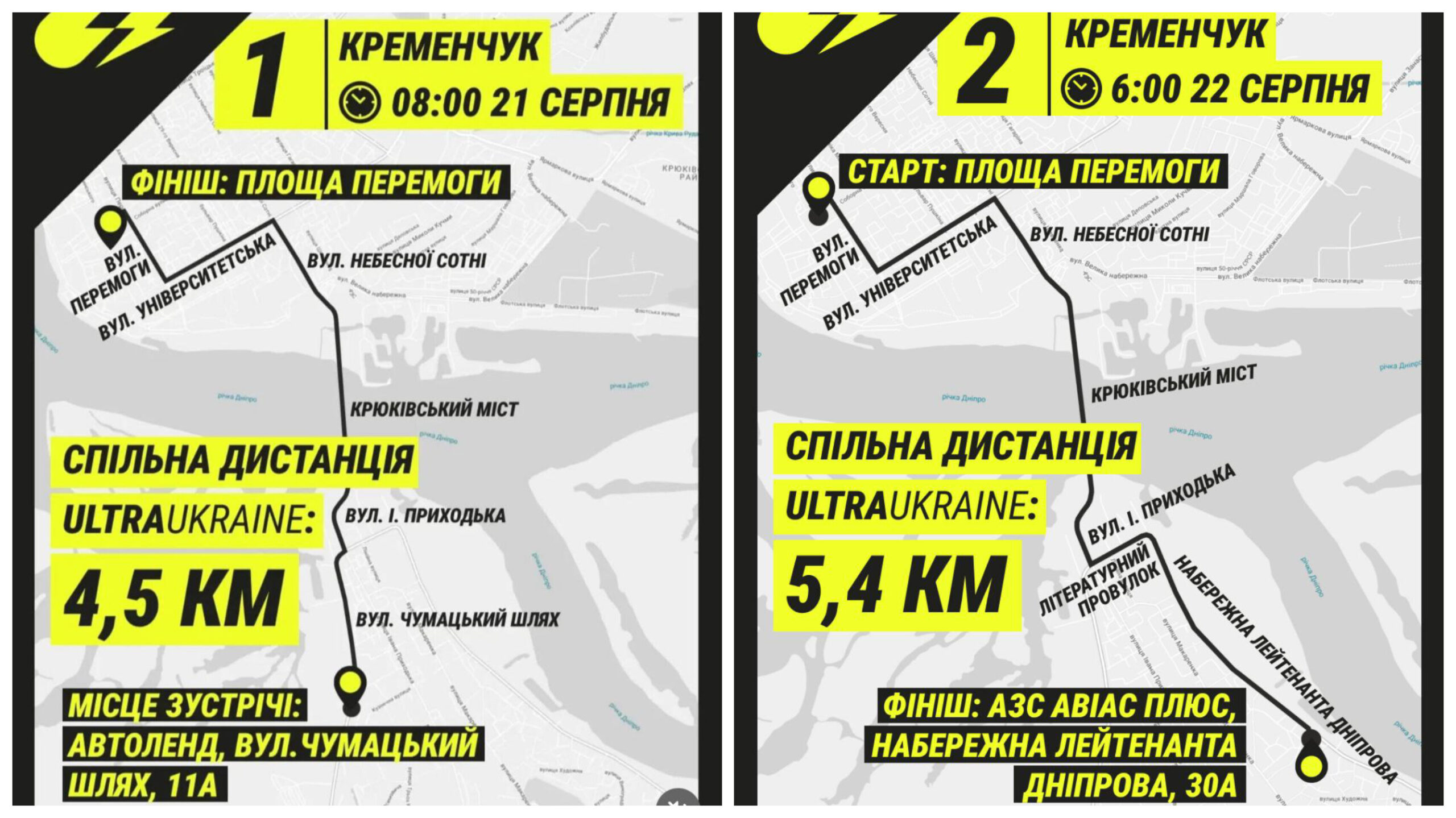 Кременчужан запрошують долучитися до благодійного марафону UltraUkraine - Новини Кременчука0