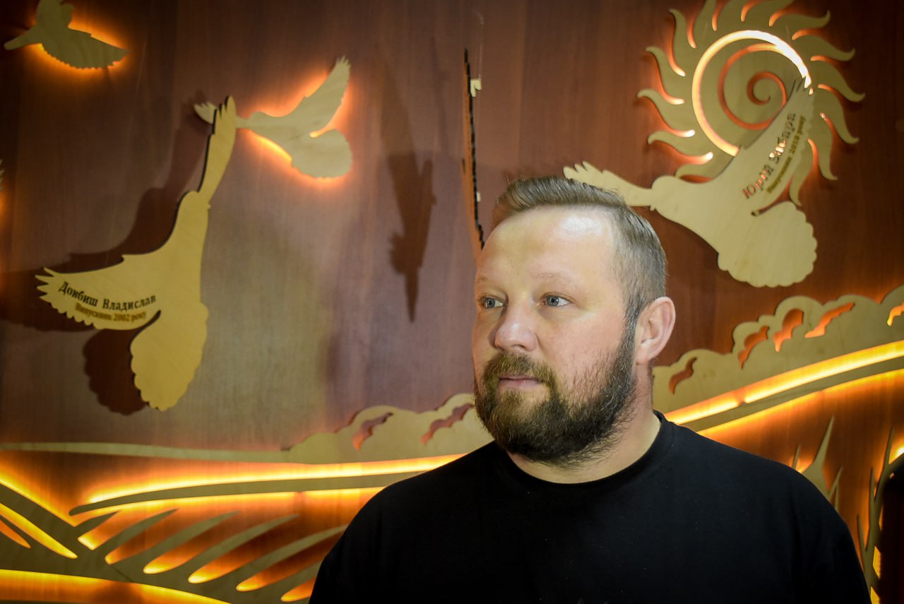 Володимир Когут відвідав науковий ліцей «Політ» у Кременчуці - Новини Кременчука0