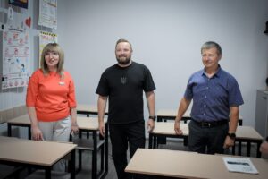 Володимир Когут відвідав науковий ліцей «Політ» у Кременчуці - Новини Кременчука3