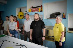 Володимир Когут відвідав науковий ліцей «Політ» у Кременчуці - Новини Кременчука1