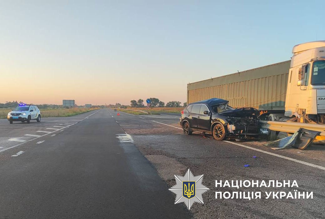 На Полтавщині внаслідок ДТП постраждав водій легковика — поліція розслідує обставини аварії - Новини Кременчука0