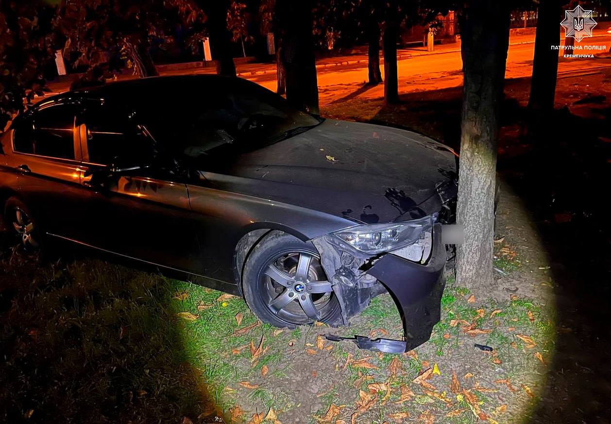 У Кременчуці нетверезий водій скоїв ДТП на вулиці Івана Приходька - Новини Кременчука0