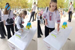 У Кременчуцькій гімназії №1 провели благодійну акцію на підтримку ЗСУ - Новини Кременчука2