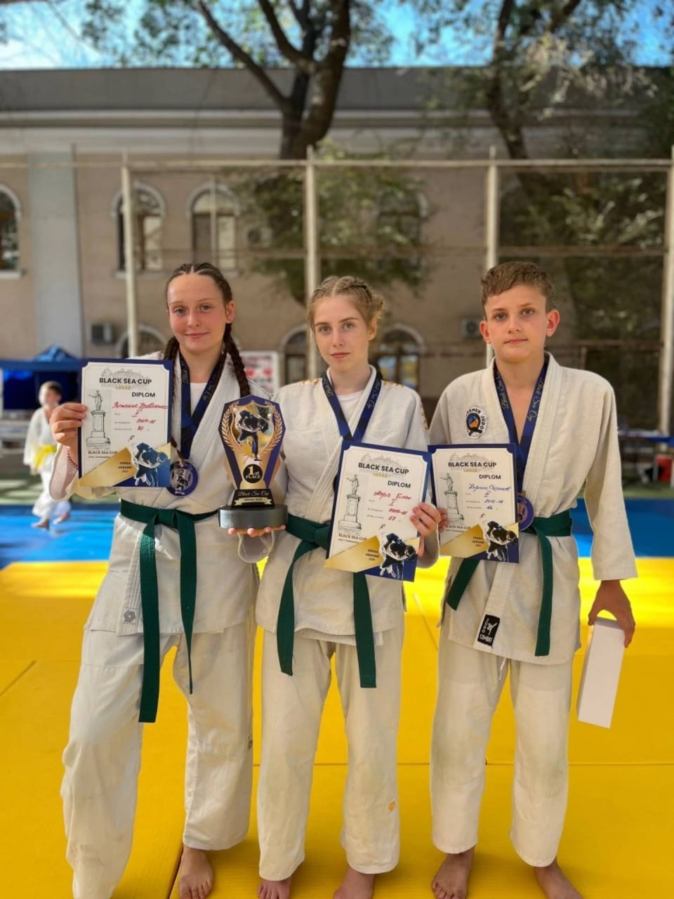 Кременчук на п’єдесталі: перемоги дзюдоїстів на «Black Sea Cup» - Новини Кременчука0