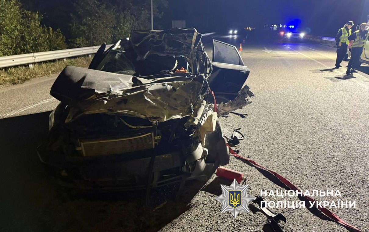 На Полтавщині внаслідок ДТП загинув водій легковика: поліція з'ясовує обставини трагедії - Новини Кременчука0