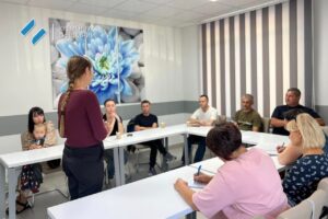 У Кременчуці ветерани та їхні родини взяли участь у творчому та підтримуючому заході від КНП «ТУРБОТА» - Новини Кременчука2