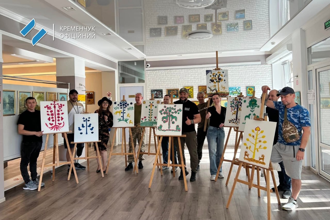 У Кременчуці ветерани та їхні родини взяли участь у творчому та підтримуючому заході від КНП «ТУРБОТА» - Новини Кременчука0