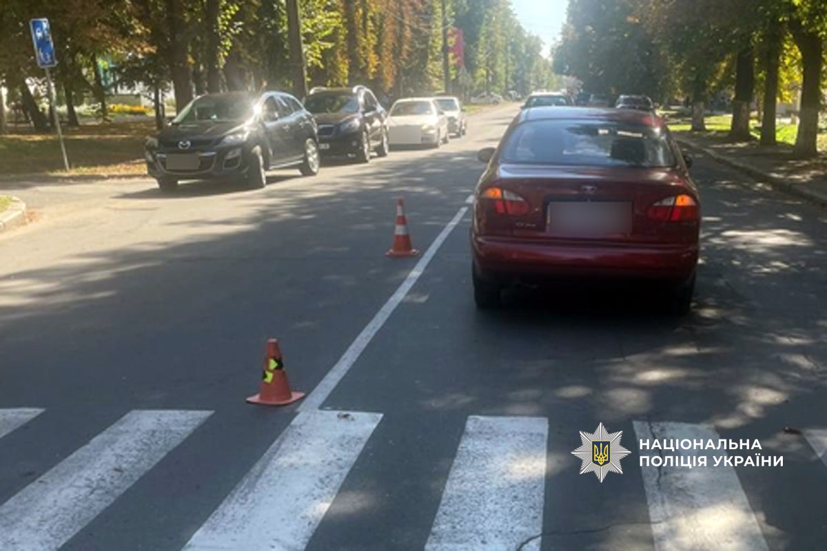 У Миргороді внаслідок ДТП постраждала пішохідка - Новини Кременчука0