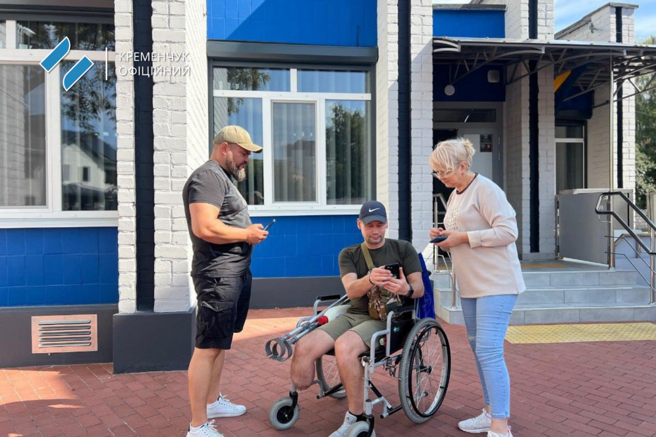 Простір «ТУРБОТА» у Кременчуці — комфорт і доступність для всіх відвідувачів без бар’єрів - Новини Кременчука0