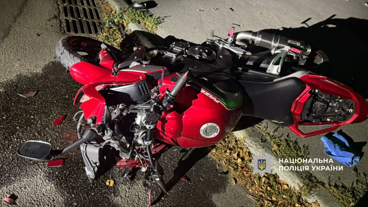 У Полтаві сталась ДТП за участі позашляховика та мотоцикла: постраждав підліток - Новини Кременчука0