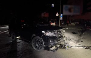 У Полтаві сталась ДТП за участі позашляховика та мотоцикла: постраждав підліток - Новини Кременчука1