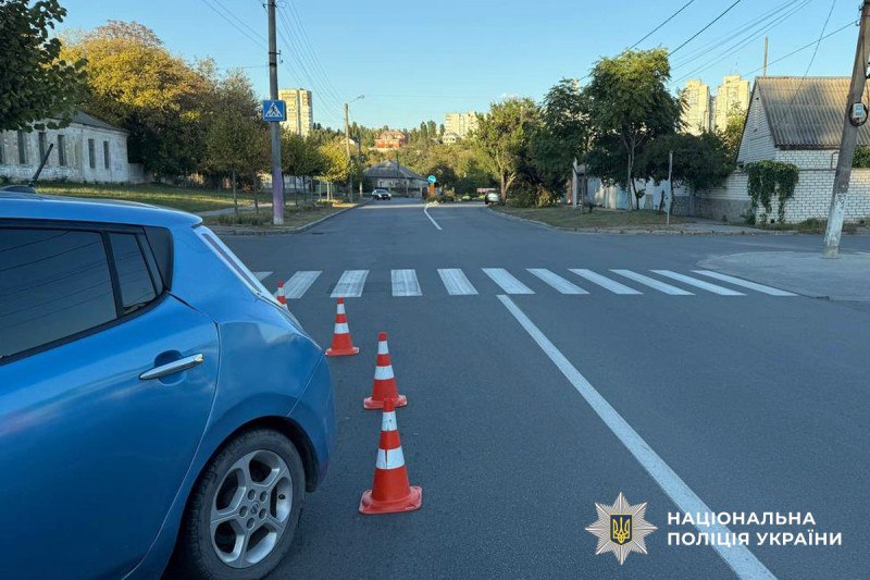 У Кременчуці в ДТП постраждав пішохід: поліція з’ясовує обставини0