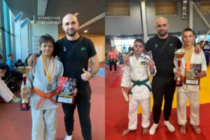 Кременчуцькі дзюдоїсти здобули нагороди на Всеукраїнському турнірі «Фестиваль Дзюдо»4