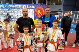 Кременчуцькі дзюдоїсти здобули нагороди на Всеукраїнському турнірі «Фестиваль Дзюдо»3