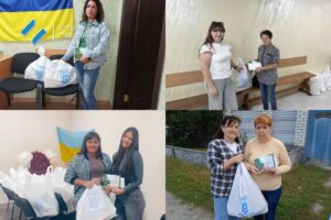 У Кременчуці видали продуктові набори та допомогу до Дня вигнання нацистів3