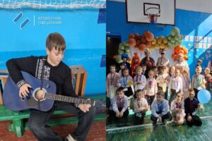 У Кременчуці гімназія №28 провела благодійний ярмарок на підтримку ЗСУ3