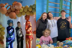 У Кременчуці гімназія №28 провела благодійний ярмарок на підтримку ЗСУ2