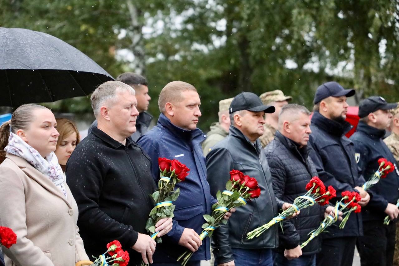 У Кременчуці вшанували пам’ять полеглих захисників України0