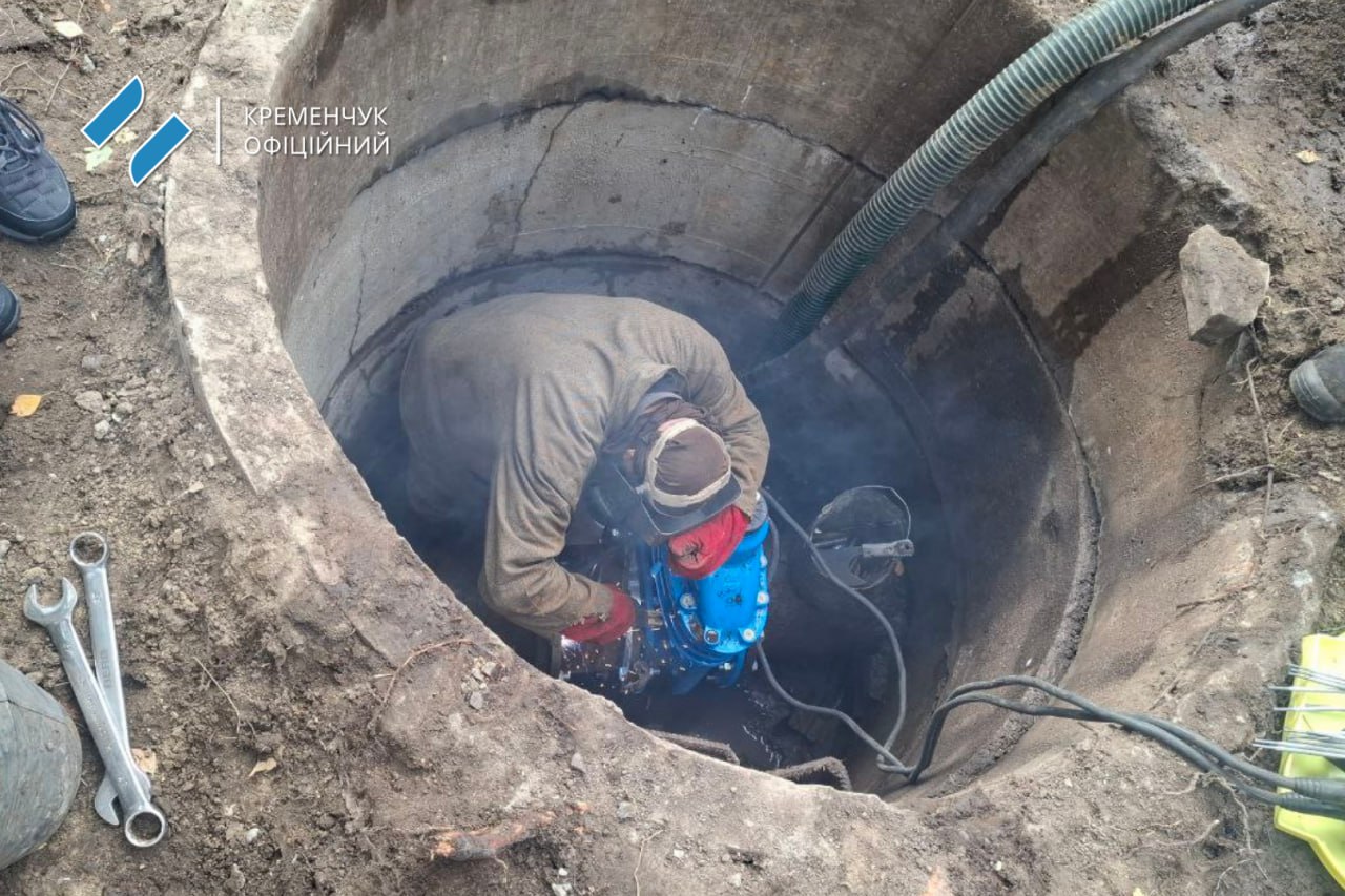 У Кременчуці модернізують систему водопостачання0