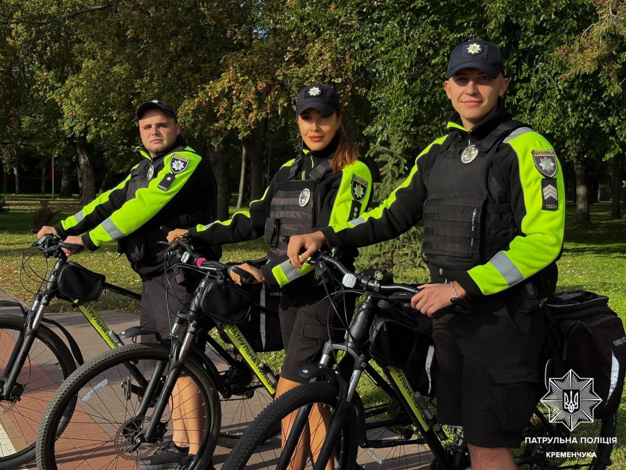 Велопатрульні Кременчука завершили сезон: складено 1857 адмінматеріалів0