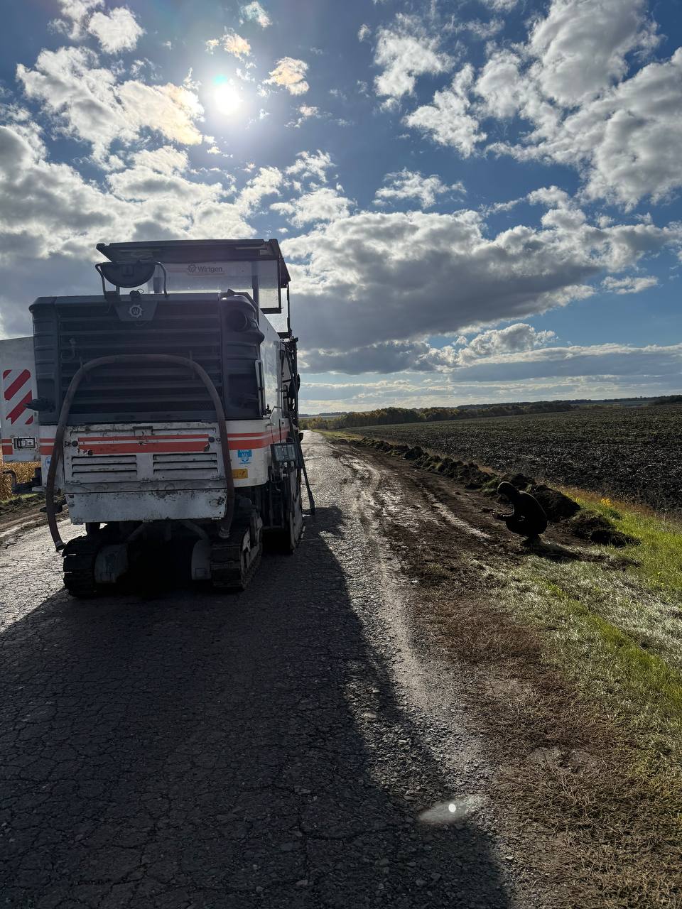 На Полтавщині триває масштабне оновлення дорожньої інфраструктури0