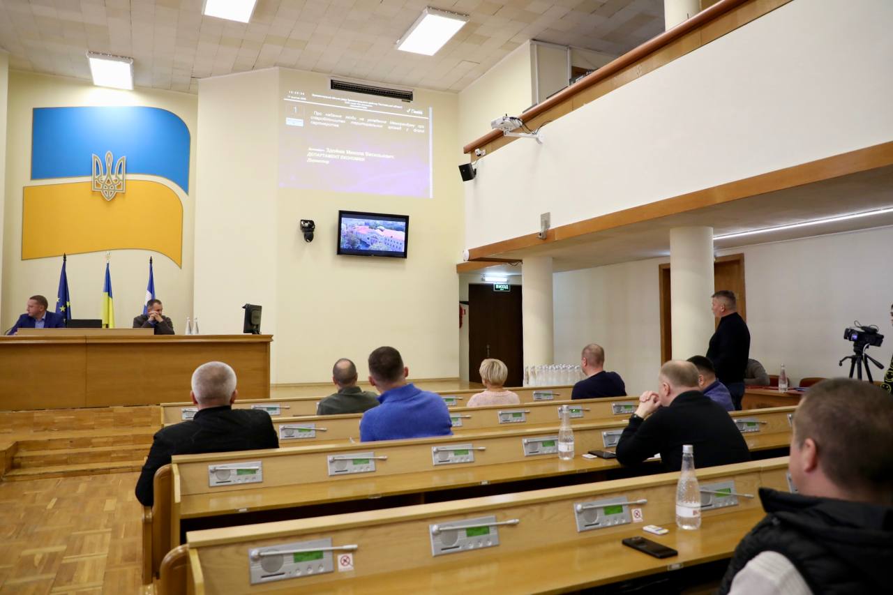 Кременчук уклав Меморандум про партнерство з громадою-форпостом Бахмутом0