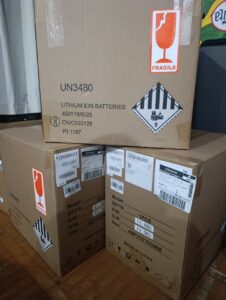 Учні та педагоги гімназії №12 Кременчука допомогли придбати зарядні станції для захисників1