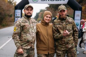 У Кременчуці відбувся благодійний SKODA Напівмарафон2