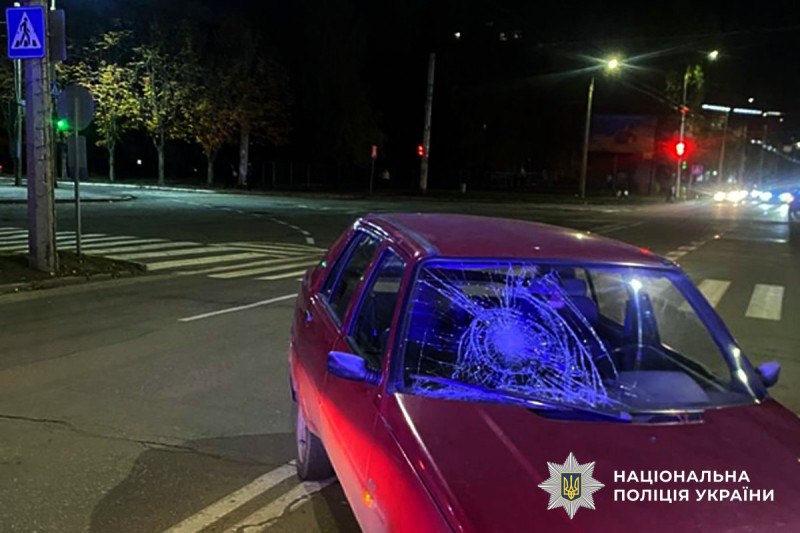 Поліція Полтавщини з’ясовує обставини ДТП, у якій постраждала дитина