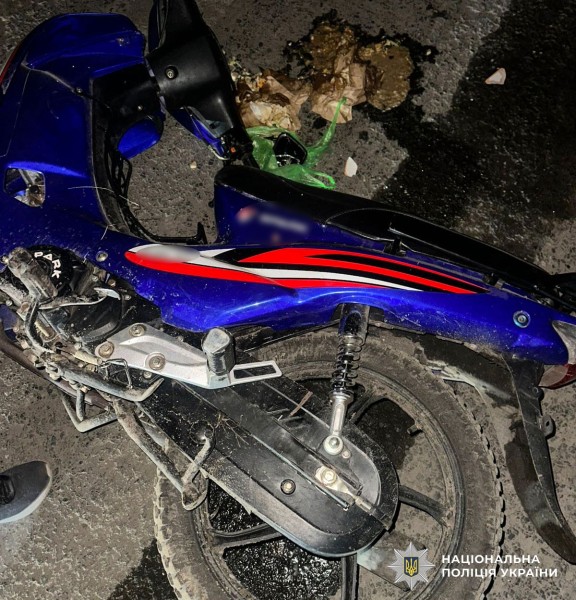 На Полтавщині внаслідок ДТП постраждали двоє людей: поліція розпочала досудове розслідування0