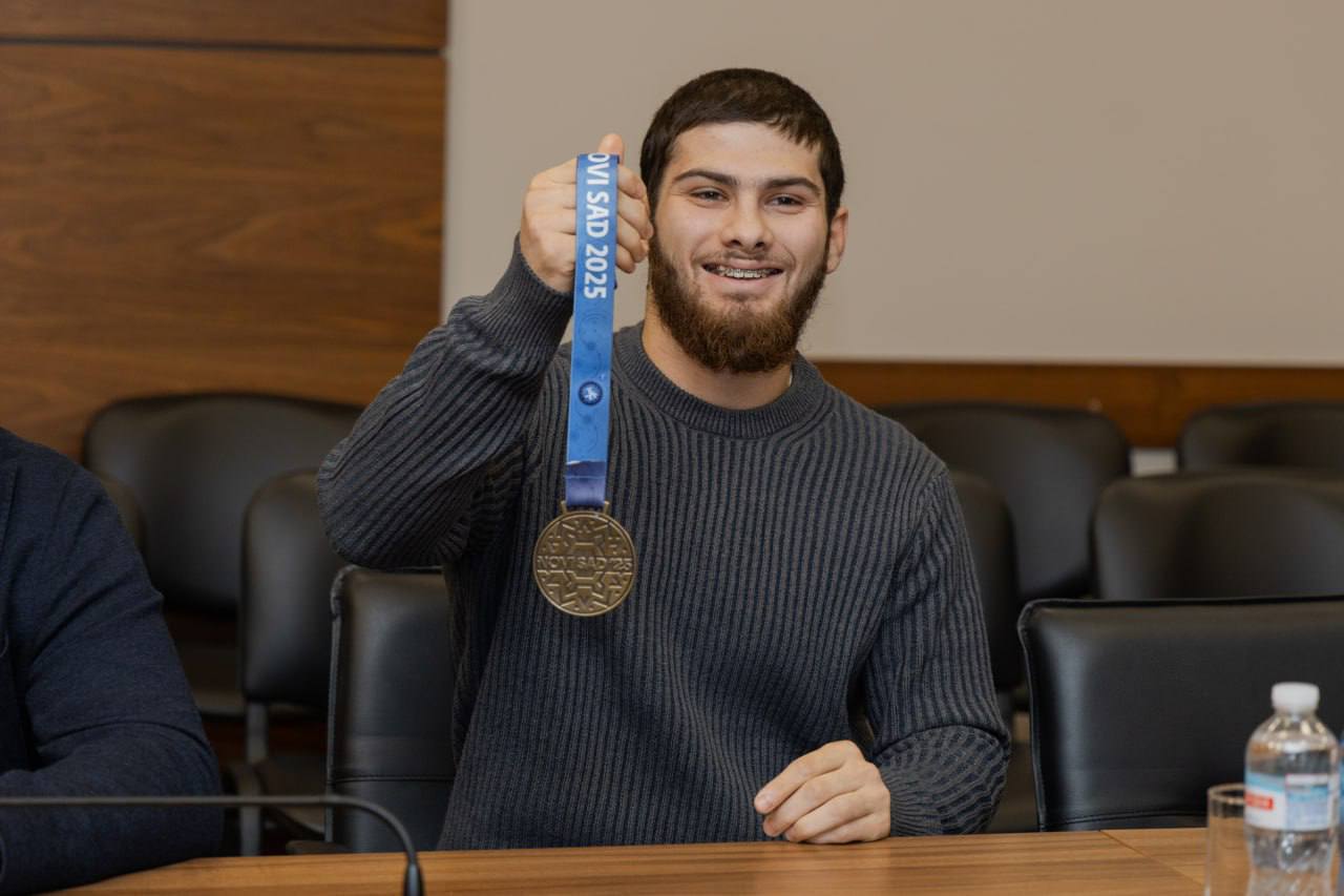Кременчужанин Ірфан Мірзоєв став чемпіоном світу з греко-римської боротьби U-23