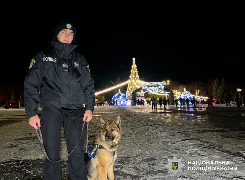 Поліція Полтавщини посилить патрулювання населених пунктів у новорічну ніч