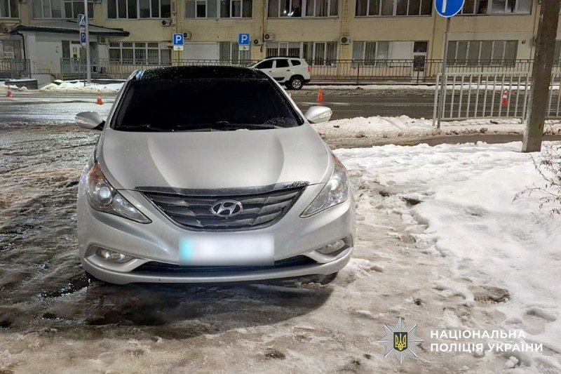 Поліція Полтави встановлює обставини ДТП, у якій постраждав пішохід