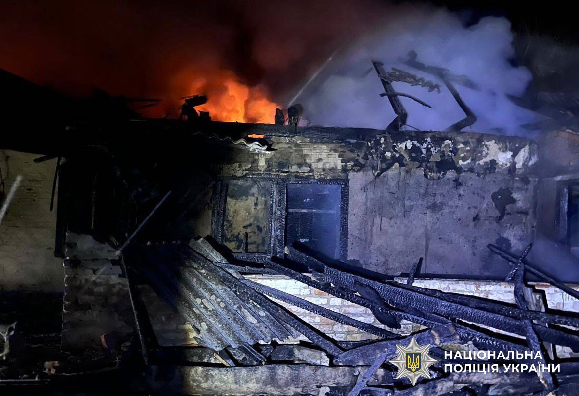 На Полтавщині під час пожежі загинув мешканець Лубенського району