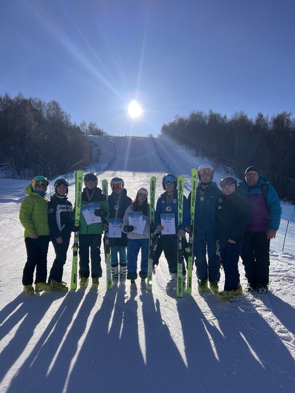 Юні гірськолижники Полтавщини здобули призові місця на старті сезону-2026