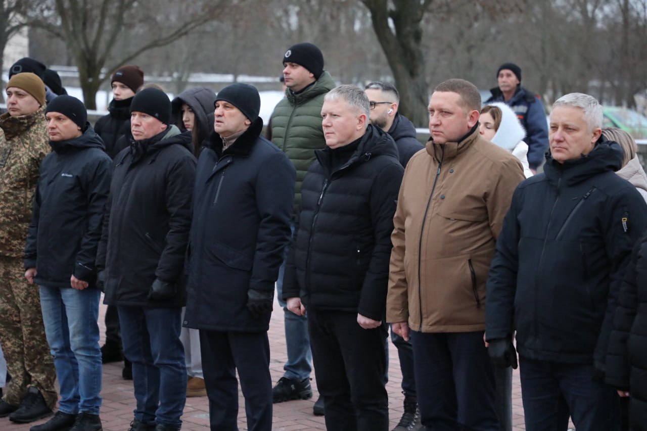 День Соборності України у Кременчуцькій громаді