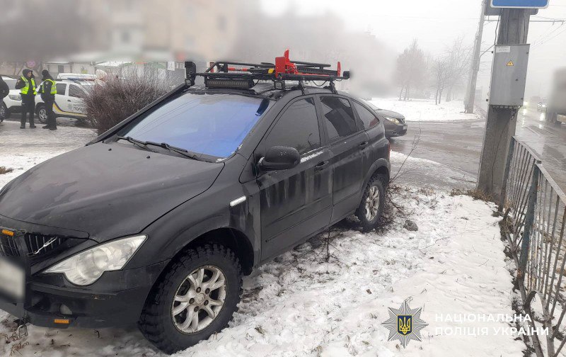 У Полтаві внаслідок ДТП постраждав пішохід: поліція з&rsquo;ясовує обставини