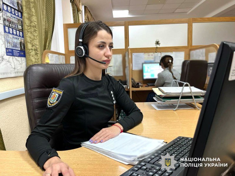 У січні на лінію &laquo;102&raquo; поліції Полтавщини звернулося понад 22 тисячі громадян