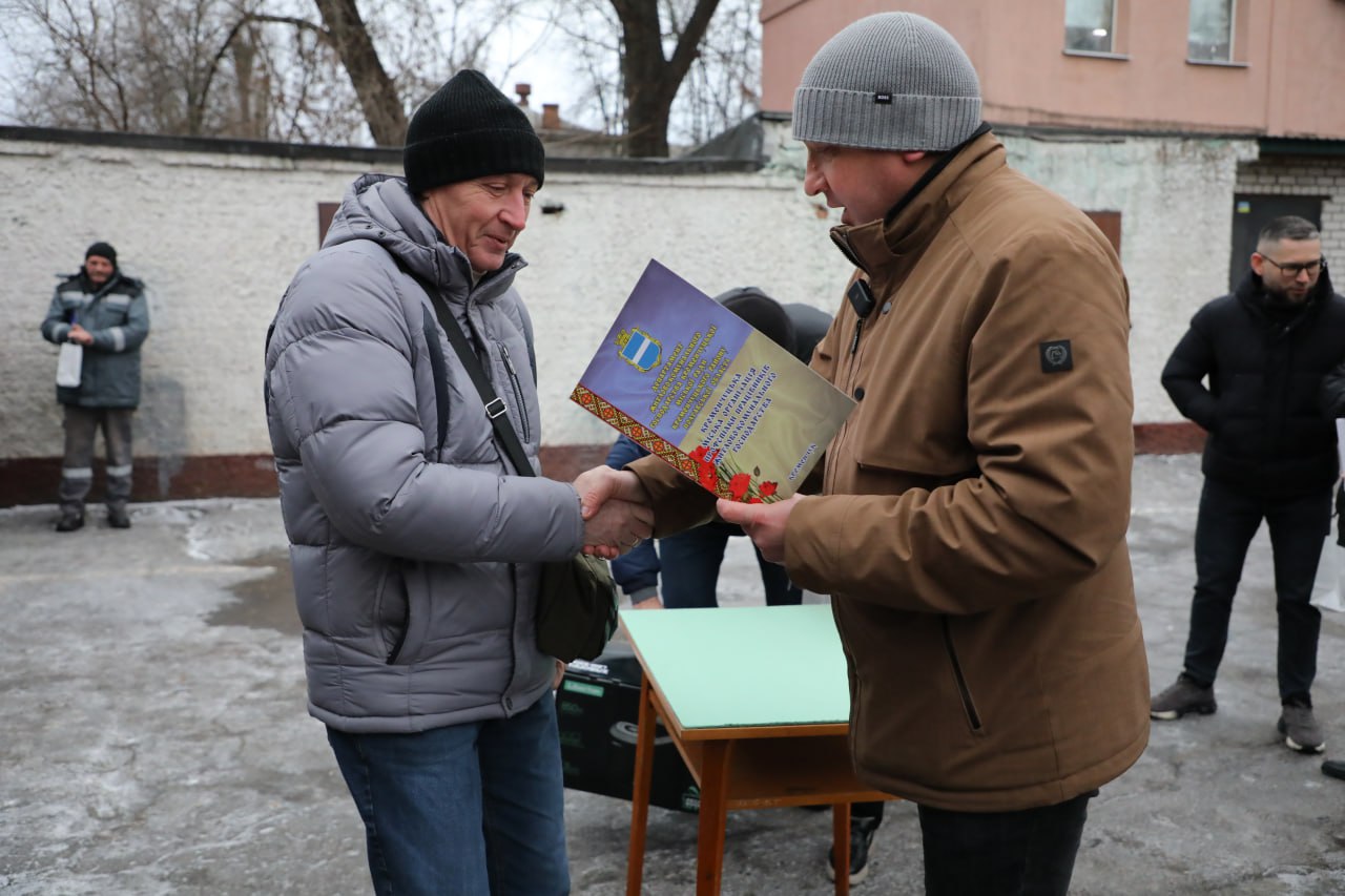 У Кременчуці відзначили 60-річчя КП &laquo;Міськсвітло&raquo;